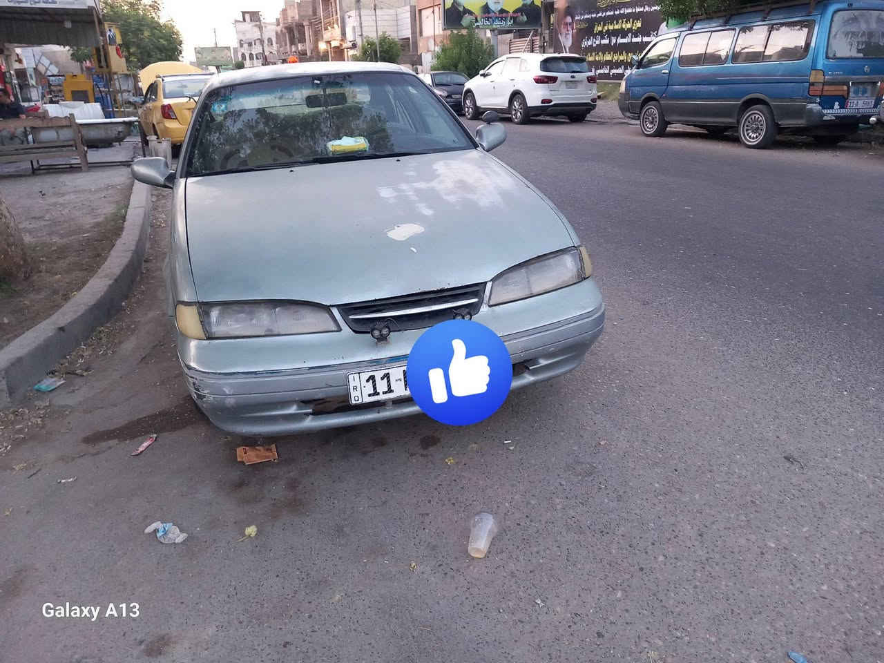 السلام عليكم البرنس فراشه للبيع موديل 96 رقم بغداد دولي باسمي سياره خير من الله عدد تبريد مكان بغداد حي العامل/*********** سعر 27 بيها مجال
