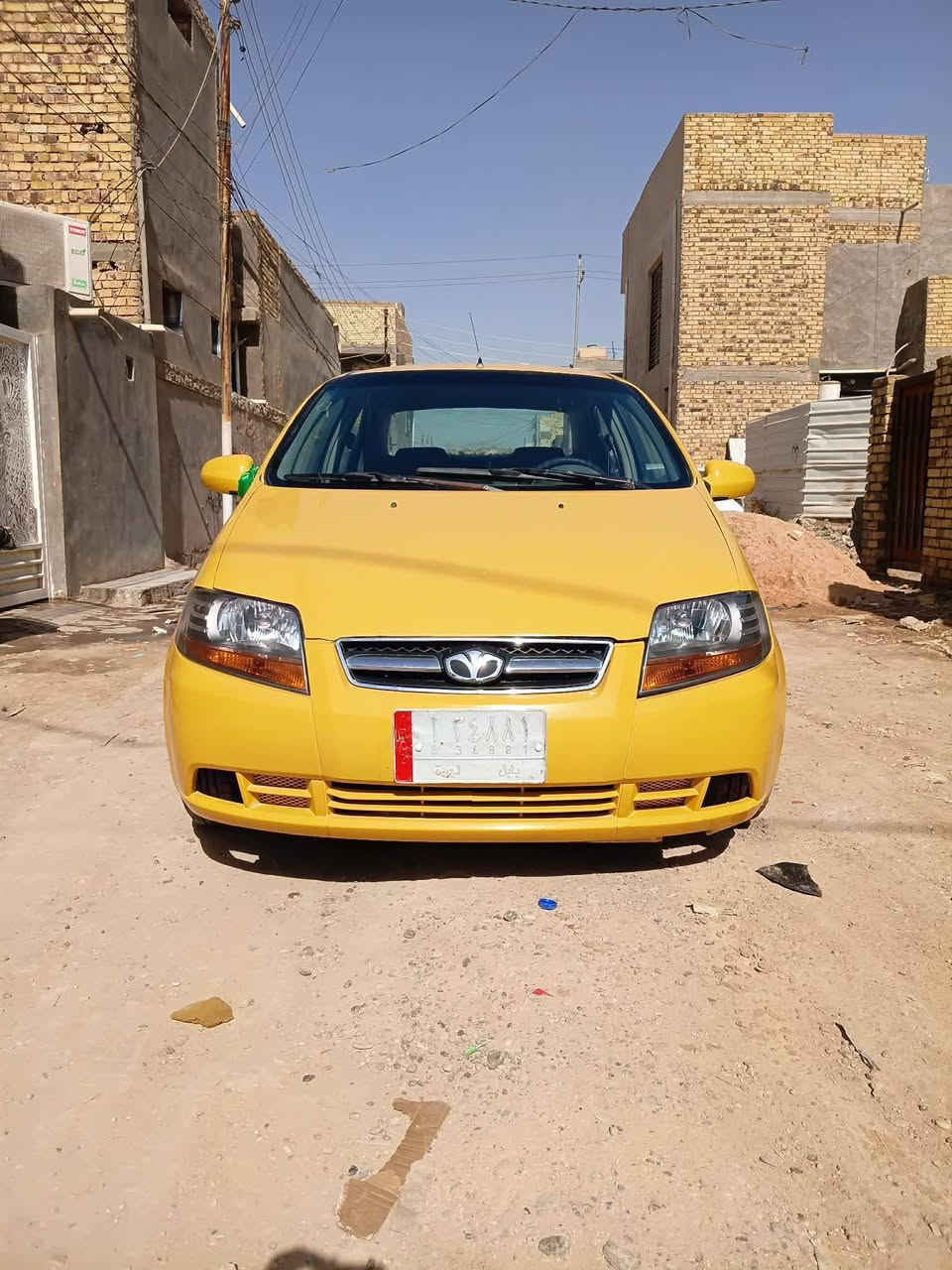 افيو 2006 خليجي 1600مفتوح
سيارة كير مكينة 1600 كفالة عامة .تخم تاير حدادية جديدة كاعية جلد تستلم مصفر هيئة وغرامات رقم بابل الاماني شرط التحويل التفاصيل اتواصل وياي  مسمكرة كاملة صبغ عام جمالية سنوية نافذة صارله خمس سنوات السعر 32 وبيه مجال حله شارع 80 يم حلويات قصر الشام ***********
