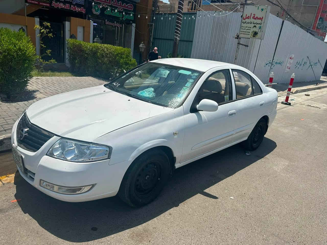 موديل 2012 
كير عادي 
رقم اربيل 
مصبوغة عام 
السعر 70 
كلشي شغال تبريد ثلج 
بأسمي
***********
