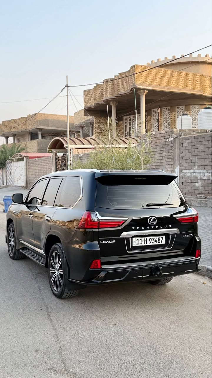 لكزس • ٢٠١٦ • البصرة