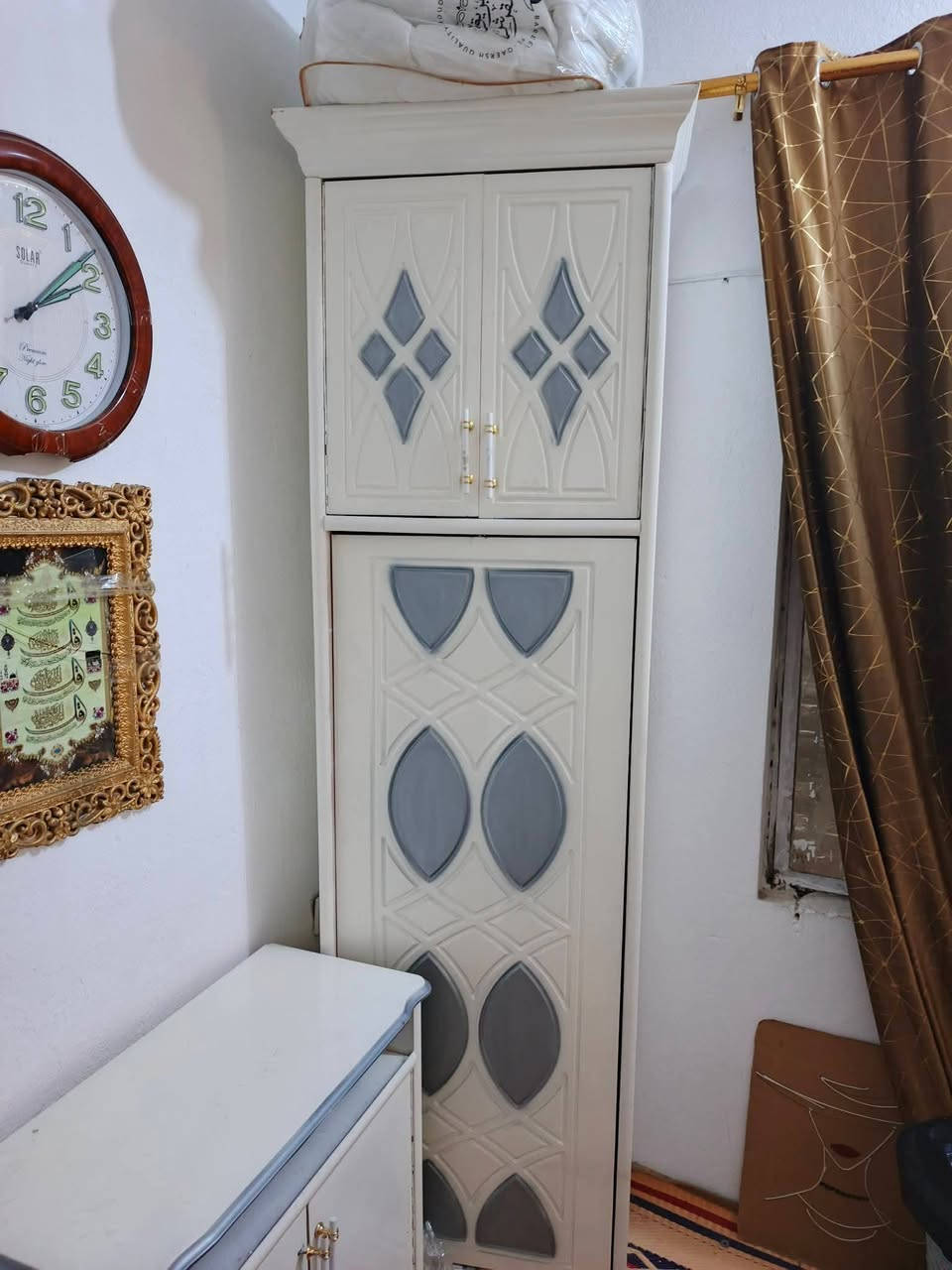 فرفه فول. سلام عليكم غرفه حلوه كلش. حلوه 
غل درجه ولى. لتواصل ***********
خوان مكلف بل نشر. تفاصيل خاص
 استعمال شهر واحد جديده
