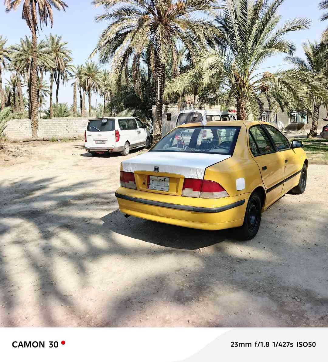 السلام عليكم للبيع سمند موديل 2011مكينه كير حداديه تخم تاير كله جديد سنويه ل 27 مصفره هيئه وغرامات
السعر 35 وبيه مجال 

***********
‏‪***********‬‏
