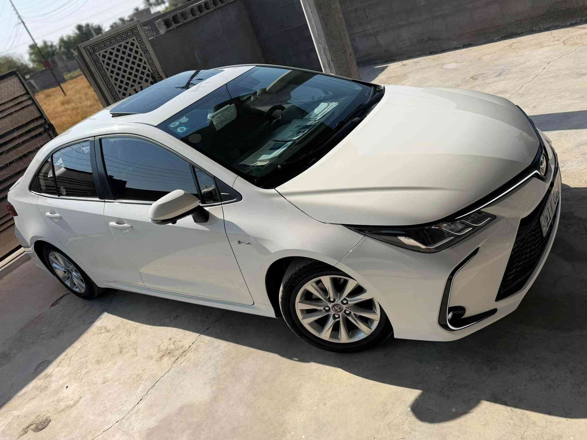 تويوتا كورلا الشكل الخليجي كفاله عامه 2025 هايبرد تجميع الصين  ماشيه٧٠٠٠ زيرو ✅✅✅بغداد
المواصفات 💕💕💕😍 
مرقم بغداد
 4 كاميرات نظام التسجيل والخزن ٣٦٠ درجة  الرؤيه الشاملة 🔜🔜🔜🔜🔜🔜 
ملاحضة ٢/دبل لد شباكled    🔜🔜🔜🔜🔜🔜🔜🔜🔜 تسجيل كامرات 
أبرز المواصفات:       
✅ محرك 1800 هايبرد
✅ كرسي كهربائي + مقاعد جلد بلاديه 
✅ تشغيل بصمة + دخول ذكي
✅ تحكم كامل من الستيرن
✅ شاشة أندرويد تدعم Apple CarPlay
✅سبايدر خلفي بلادي
✅ دشبول ديجيتال
✅ تبريد قطعتين (أمامي وخلفي)
✅ كاميرا خلفية
✅ منافذ USB أمامي وخلفي
✅ ويل كاب قياس 16 إنش
✅ لايت أمامي زينون + كشافات أمامية
✅ فتحة سقف (سلايد روف)
✅ رادار أمامي + تحديد مسار
✅ مثبت سرعة + 3 أنظمة قيادة
✅ هاند بريك بصمة + نظام EVE Mode
✅ إشارات على المرايا الجانبية
لاستفسار يرجى الاتصال على
***********
مكان بغداد

