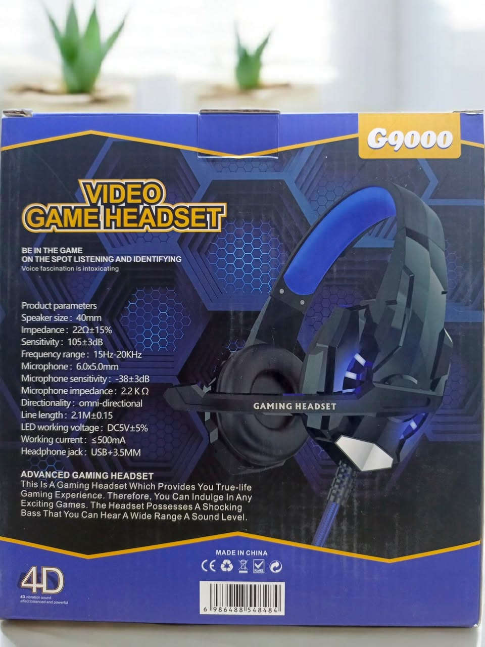 🎧G9000​ استعد للانغماس الكلي في عالم الألعاب مع سماعة  المحيطية! استمع لأدق التفاصيل بفضل الصوت المحيطي 7.1 وتواصل مع فريقك بوضوح تام عبر الميكروفون النقي 
الراحة والأداء يجتمعان في تصميم احترافي
وبسعر مناسب

للتواصل والطلبات عبر الخاص أو واتساب 📞
***********

🚗متوفر توصيل لجميع المحافظات العراق

#g9000 #headset #gaming
#العراق #البصرة #gamingheadphones 
#سماعات_لاسلكية #سماعات_بلوتوث #سماعات_رأس
