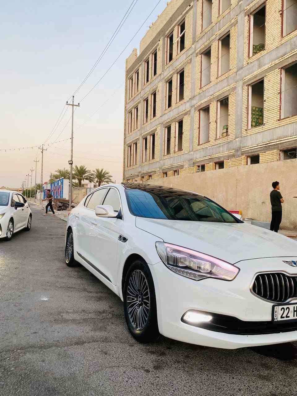 كيا كوريس 2014 خليجي بيهه جاملغ وبنيد وبارد قليل اربيل باسمي كلشي بيهه جديد صدر امامي كامل جديد صدر خلفي جديد منضومة تبريد جديده تبريد ثلج السعر 130 ورقة الفلوجة ***********

