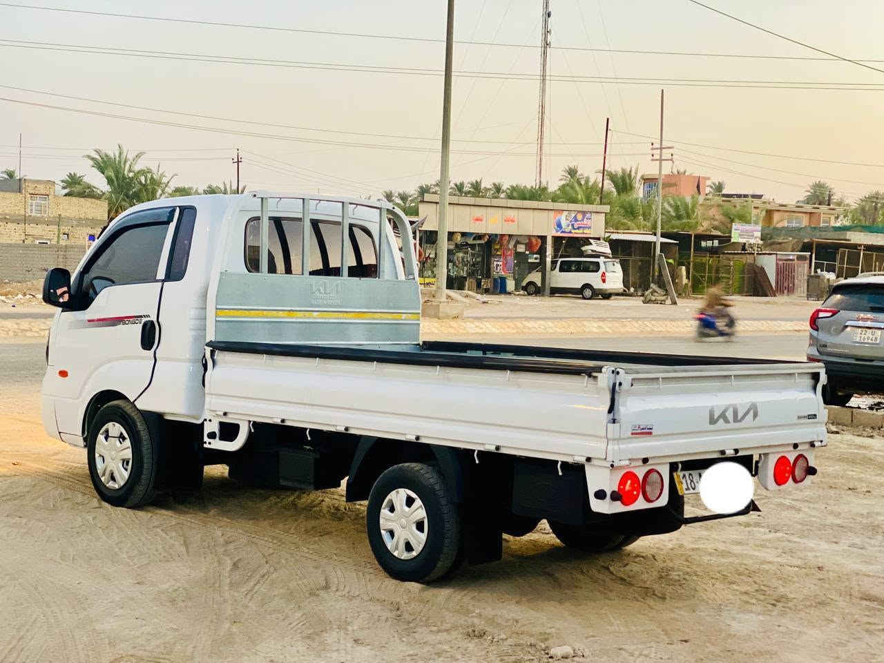 للبيع
كيا حمل مسكر 2019 قماره وربع 

كير عادي كفاله عامه عل سونار 

رقم نكليزي مداور ثاني يوم 

مكينه كير اكسل شاصي رقم شاصي كله كفاله

السياره جديده بمعنى الكلمه وجاهزه للعمل

السعر 138$وبيه مجال 

مكان بابل الشوملي 

للاستفسار ***********
