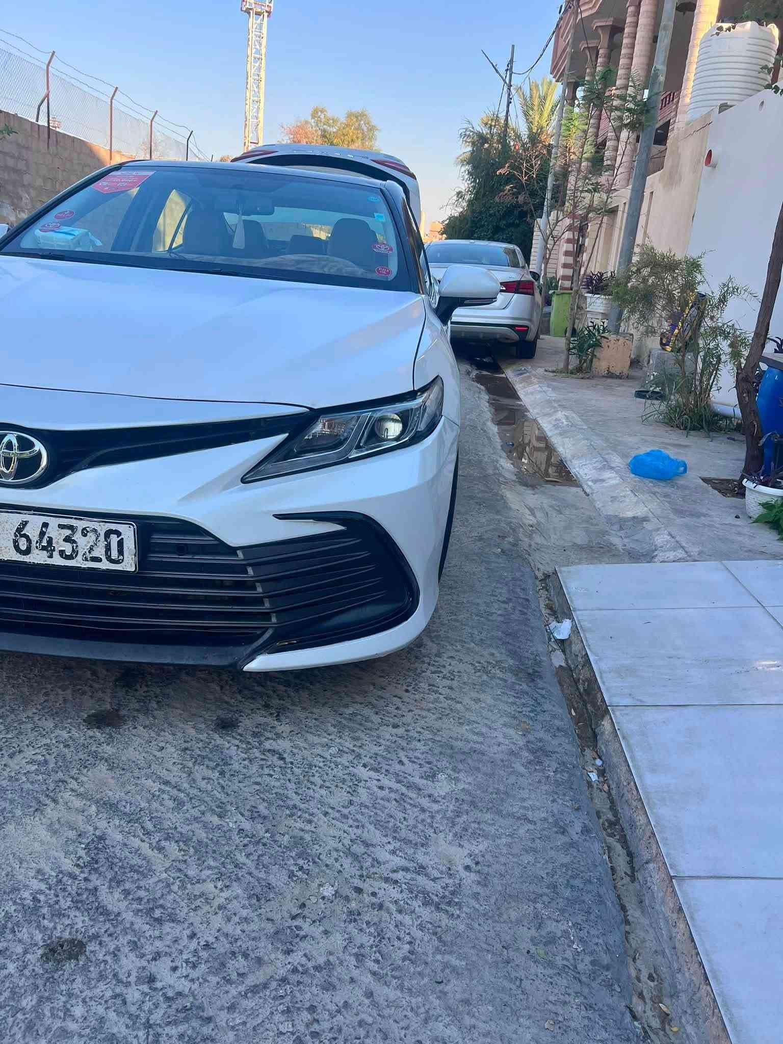 السلام عليكم
كامري فول مواصفات Gle معروفه2021
رقم اربيل بسمي بسعر مناسب 158 اوبيهة مجال بنزين فقط موهايبرد
ماشية 133000 الف كيلو
محرك 2500
بنزين فقط
كَير 8 نمر
اقتصاديه جداً جداً
فتحة سقف
مري شفط
تثبيت سرعة
هندبريك بصمه كهربائي
كشن كهربائي
تشغيل بصمه
شاشه كبيره
تدعم نظام كار بلي
كامرا
حساسات
كروز سرعه
نياكل
السيارة بيهة صبغ صفحة اثر تيزاب يعني فقط صبغ والجاملغ مبدل والبونيد بدون اي قطرة دواخل عندي صور قبل الصبغ
مكان السيارة ديالى  ***********
