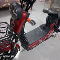 دراجه شحن للبيع ريان حجم 14سعر 225 وبيه مجال للطيبين العنوان واسط الصو...