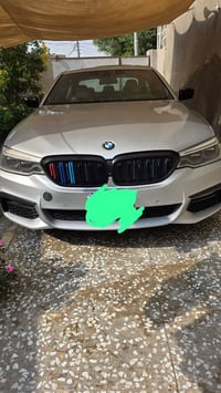 530i • ٢٠١٩ • حادث خلفي