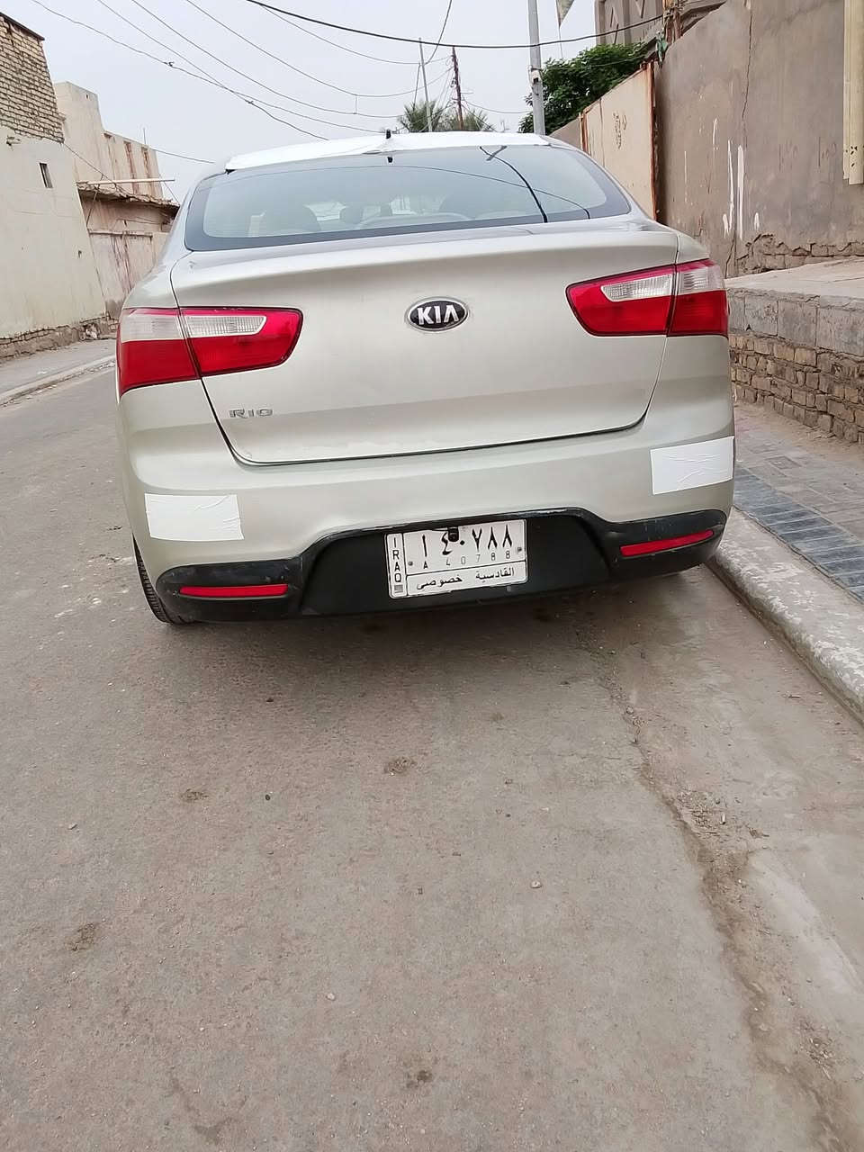 كيا ريو • ٢٠١٥ • كاميرا خلفية
