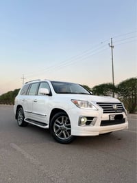 لكزس LX570 • ٢٠١٠ • ١٨٨ ألف كم