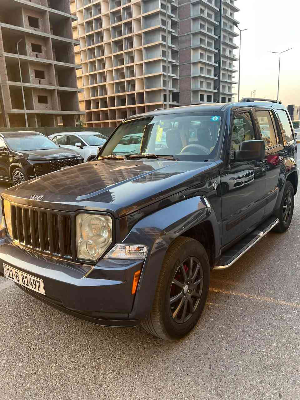 جيب لبرتي • رقم بغداد • كفاله بغداد
