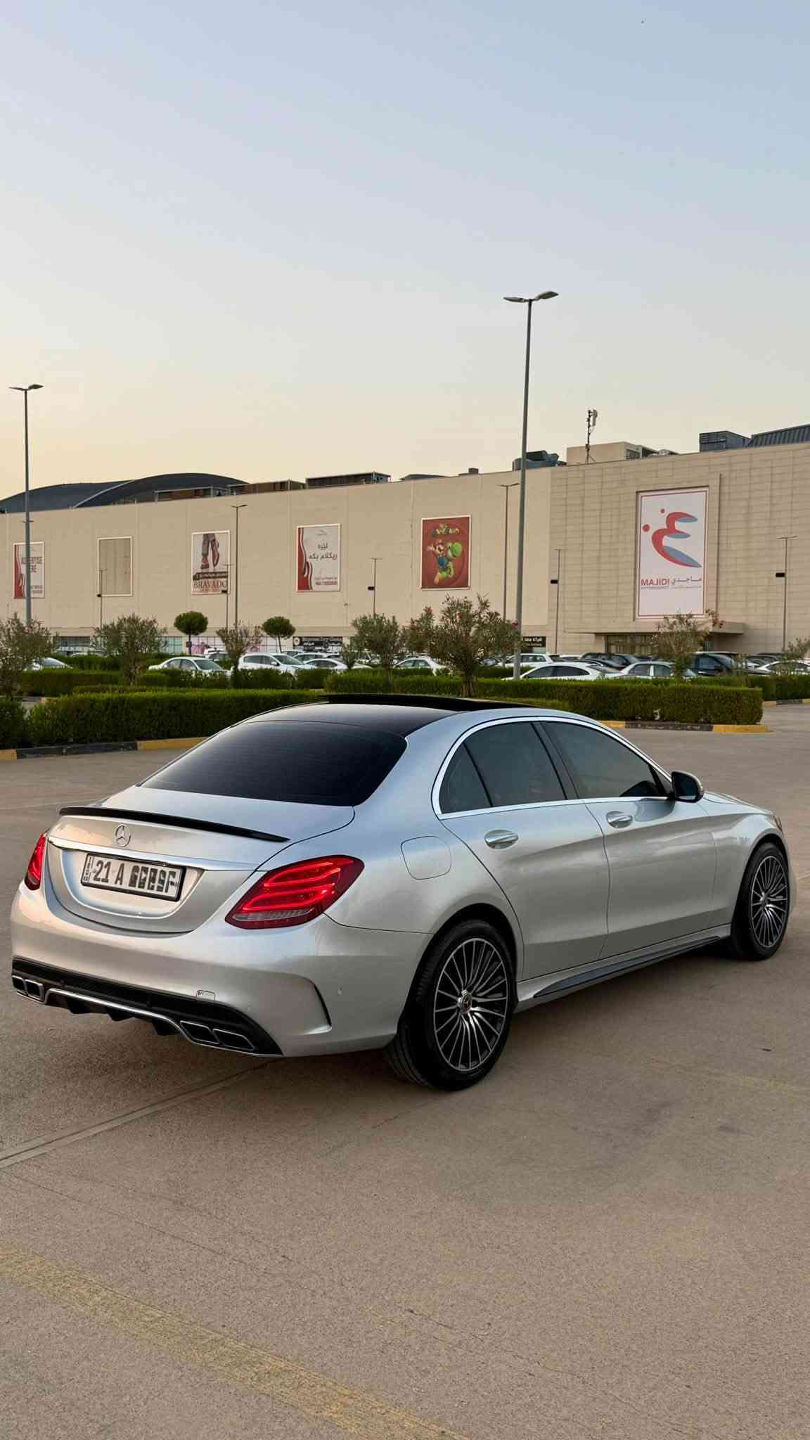 ...﷽ ...
مارسيدس سی كلاس c300 موديل 2016  AMG 
سياره فول مواصفات جديد
لون سلفر 
السعر : 166$💵 وبيها شويه مجال 
رقم موبايل :***********
عنوان :سليمانيه
مواصفات امريكي محرك 4 سلندر ظمان محرك وگير بشرط    
ويل طايرات AMG اصلى جديد اشتريته
مواصفات   داخل مشمشي شاشه  بانوراما  اوتو استوب    باركين   داخل فورميكا   شاشات كبير كامره   كشنات متحرك    هيتر اوتو هولد   صندوق شفت وسحب    حساسات امامي والخلفي   كشنات واستيرن كهربائي    كير استيرن   سيدي    بلاد مع كثير من مواصفات اخرى   
 شبر صبغ بيهه بدون شخوط بدون رصعات  كله بشرط  سياره نفس مکفول 
سياره فول فول  سياره من دعاميه للدعاميه مابيها دينار مصرف   جديد مسويله سيرفز من شركه مابيها اي خلل كهربائي وكير ومحرك شرط  
٨٠،٠٠٠ميل ماشي 
رقم سليمانيه اصولى  سنويه    كله جديد سياره.
