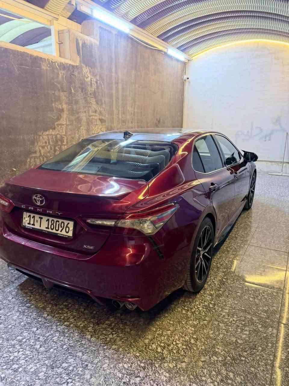 كامري XSE • ٢٠١٨ • محرك V6