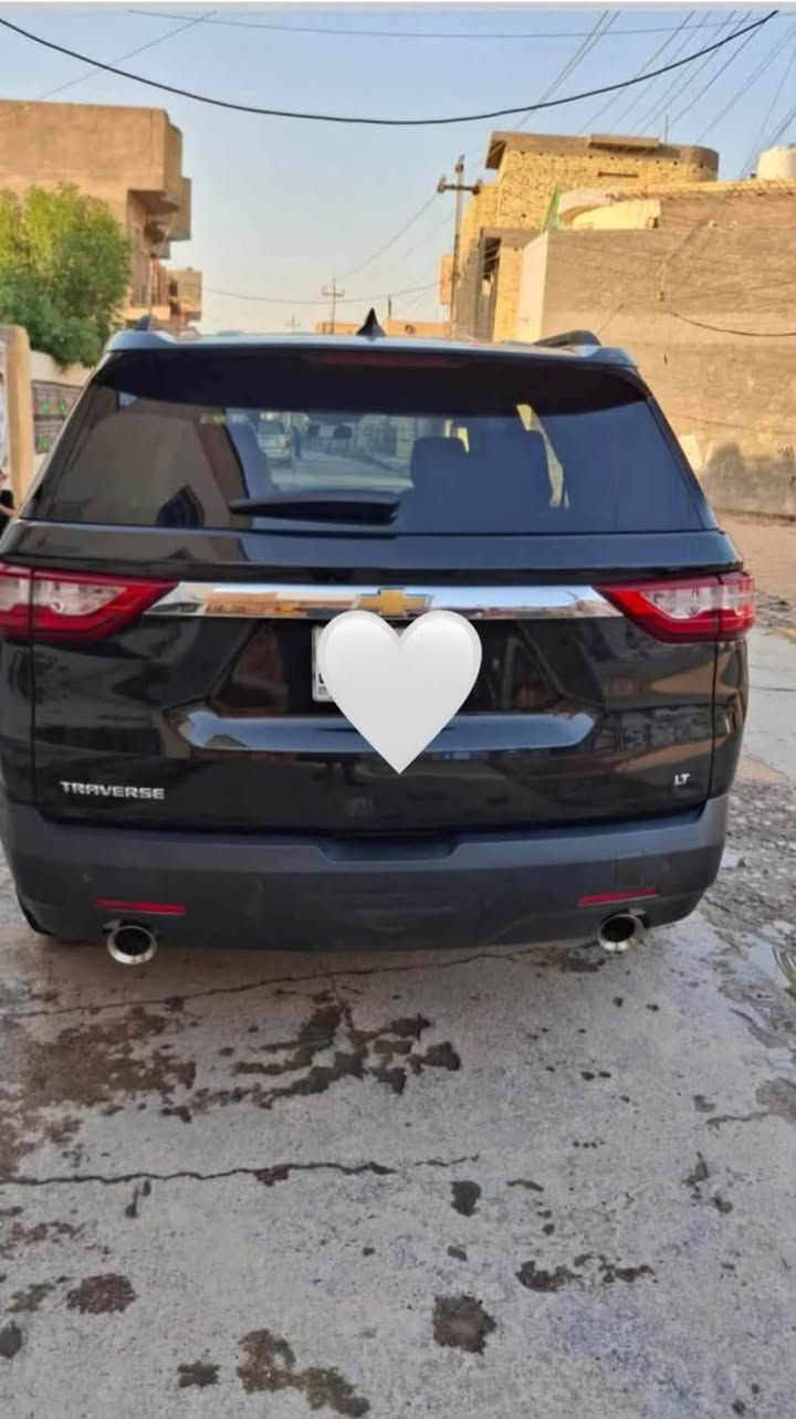 للبيع: شفروليه ترافيرس 2021 وارد أمريكي
* الموديل: 2021

* النوع: شفروليه ترافيرس (Chevrolet Traverse)

* الفئة: (LT)

رقم دولي :باسمي 

* المحرك: 3.6 لتر V6 بقوة 310 حصان

* ناقل الحركة: أوتوماتيك 9 سرعات

* الدفع: (2ويل)

* عدد المقاعد: 7 

* الممشى: (74Km)

* الحالة: نظيفة وجاهزة للاستخدام

* المكيف: ثلج

* المحرك والكير : بحالة ممتازة

* الإطارات: (نسبة جيدة)

* المواصفات: شاشة، كاميرا خلفية، حساسات، تشغيل بصمة، تشغيل عن بُعد، مثبت سرعة، كشنات الاماميه كهربائيه  ،5بصمات 4بيبان و صندوق 

السعر: (220)وبيهه مجال للطيبين 

للاستفسار والتواصل: ***********)

مكان سياره البصره
