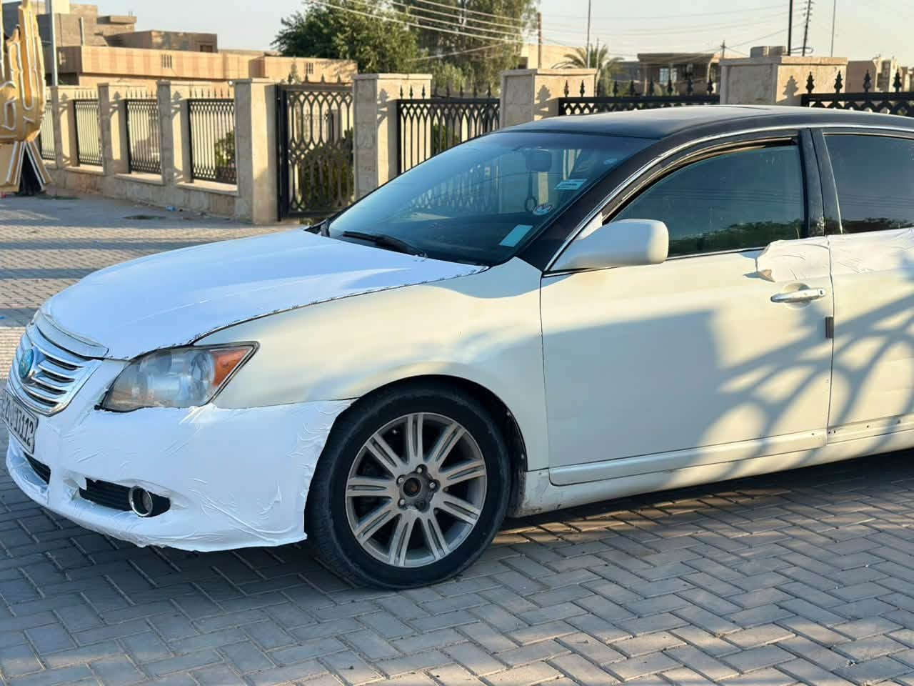 وارد أمريكي
موديل 2007

رقم سليمانية بأسمي

مكلوبة ومصبوغة عام 

بيها تبخير بالمحرك

السعر 66 وبيها مجال 

للاستفسار 
***********
