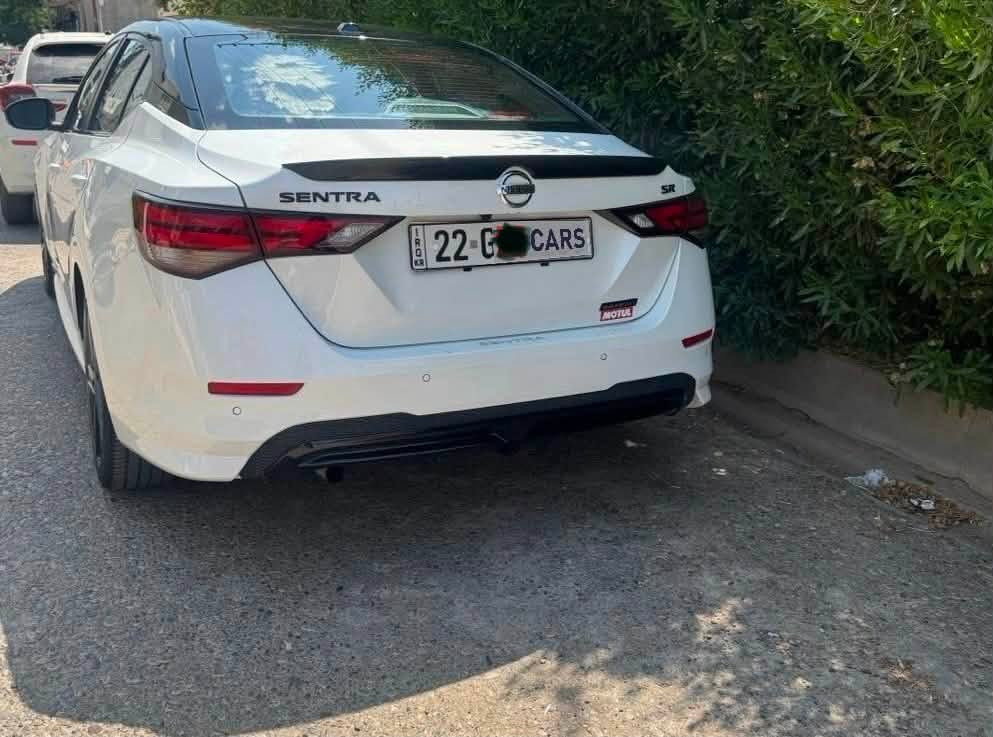 Nissan sentra 2023 SR MIDNIGHT
الظرر قطعتين مبدل بدون ظربه بدون إيرباك السياره ماشيه 27 Mill السياره جديد جديد السعر 138$ مكان عقره *********** واتساب
