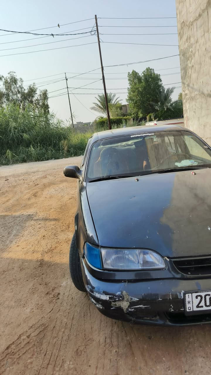 سوناتا 2
كير ومحرك حاويه 
رقم ديالى دولي الجديد سنوية لل 2031
هزه ماصاقطه 
كشر شوفة عينكم  مصبوغه عام بيها مكانات معجون 
السيارة مال تمشية حال خير من الله جاهزة 
سعرها ٣٢وبيها مجال سعر النترا 
مكاني ديالى تقاطع القدس 
***********
