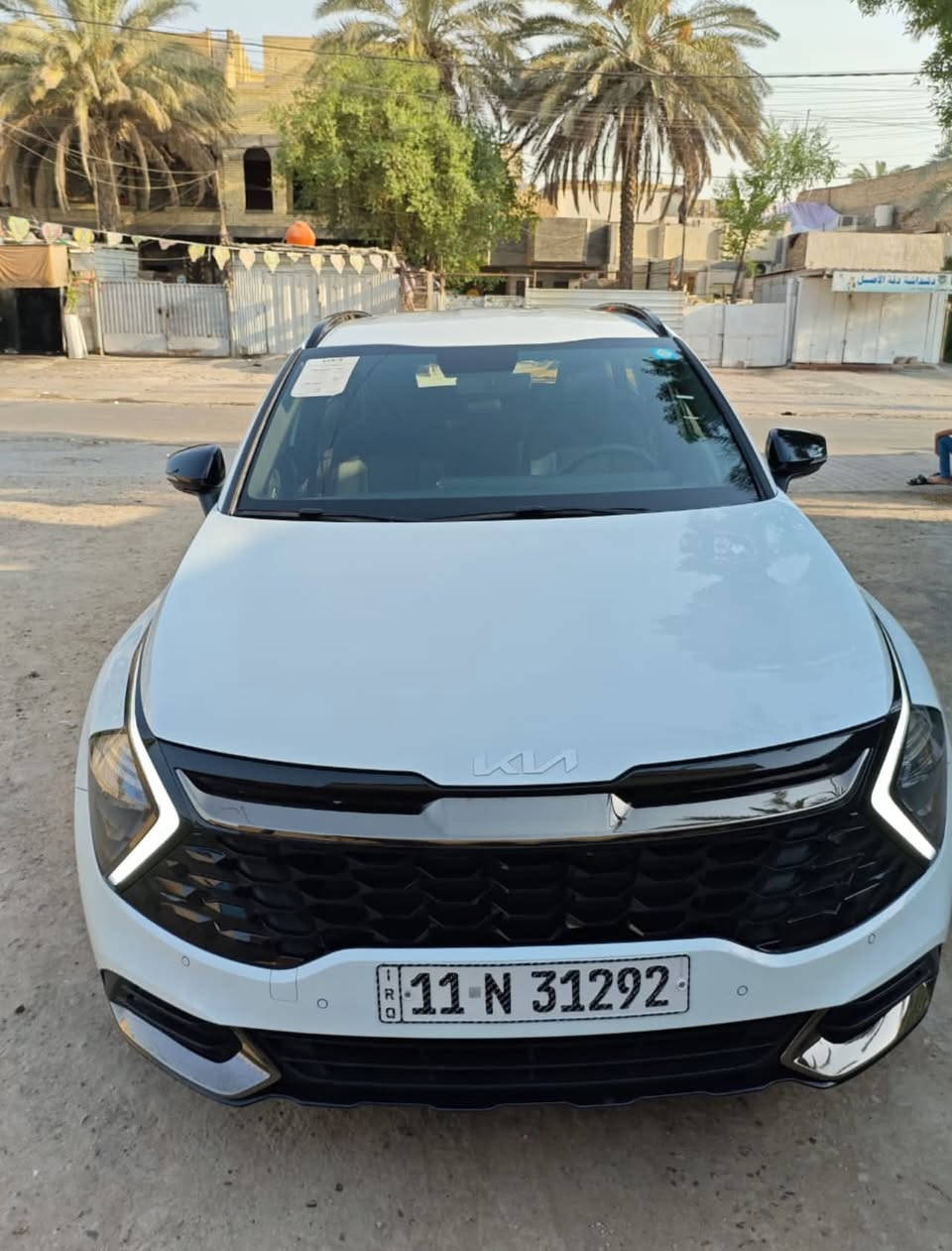 كيا سبورتج. 2025  خليجي
رقم بغداد  بلاك اديشن فول مواصفات عدا البنوراما داخل زيتوني ماشي 17الف مكانه حي الجوادين ***********السعر 220
