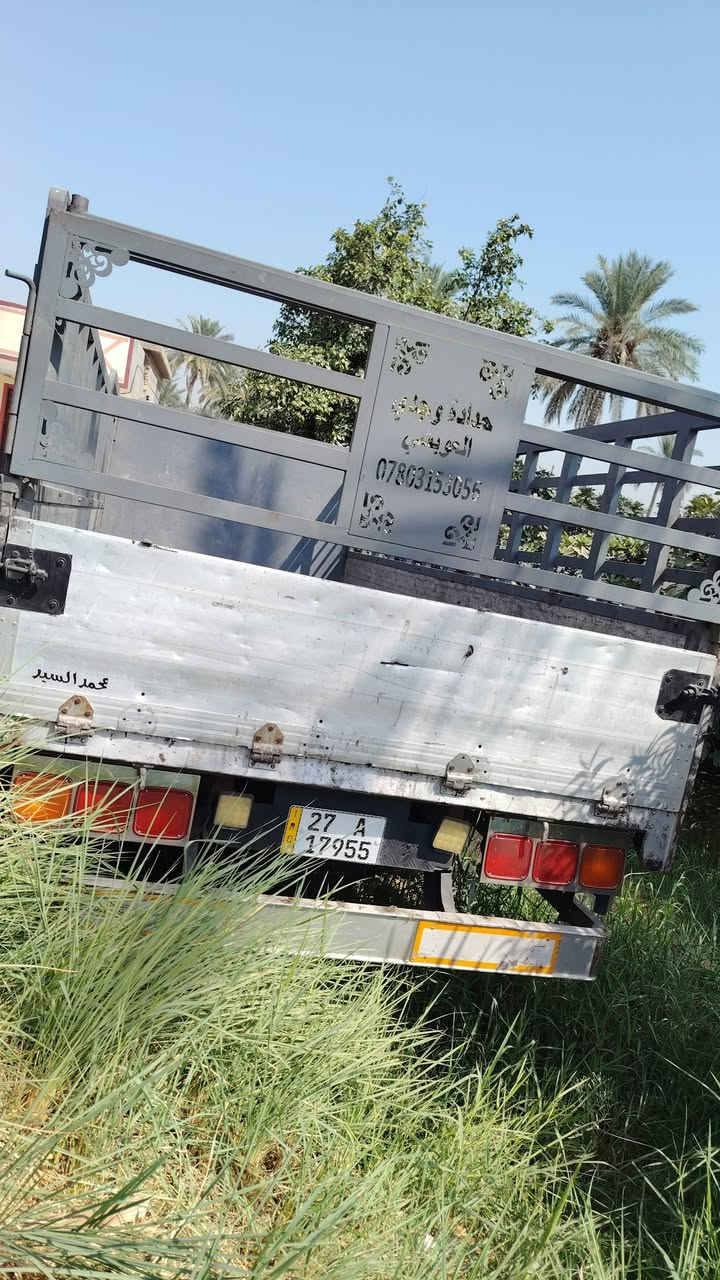 للبيع
هينو رقم دولي بسمي
محرك وكير جديد
تخم تاير جديد
لسياره شغاله وجاهزه
السعر ١٦٠ ورقة وبيهه مجال لشراي
لستفسار ***********
