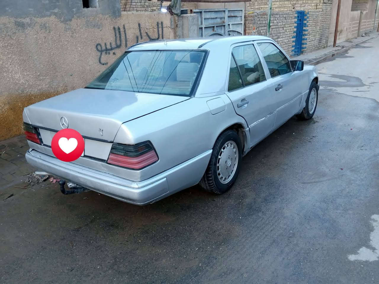 مرسيدس • ١٩٩٢ • رقم نجف