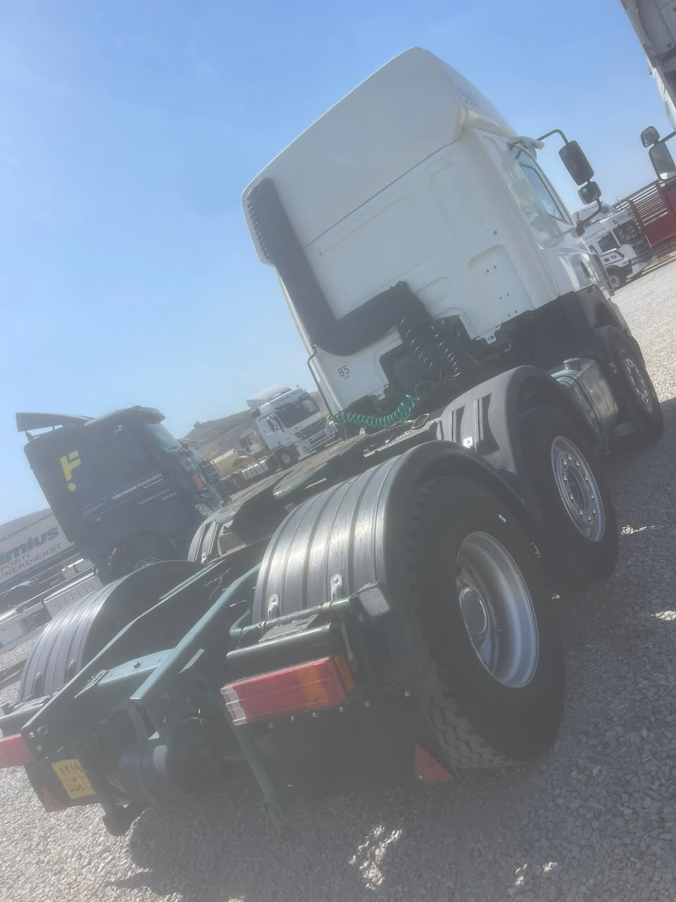 DAF.  380.  2005. عنوان سليماني  *********** سعر. 130$
