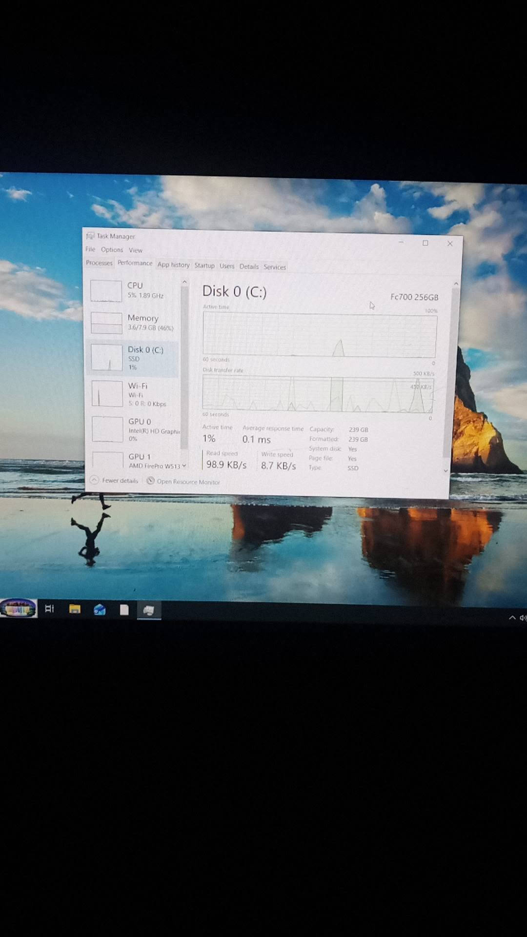 i7 • SSD 256GB • كارت شاشة AMD