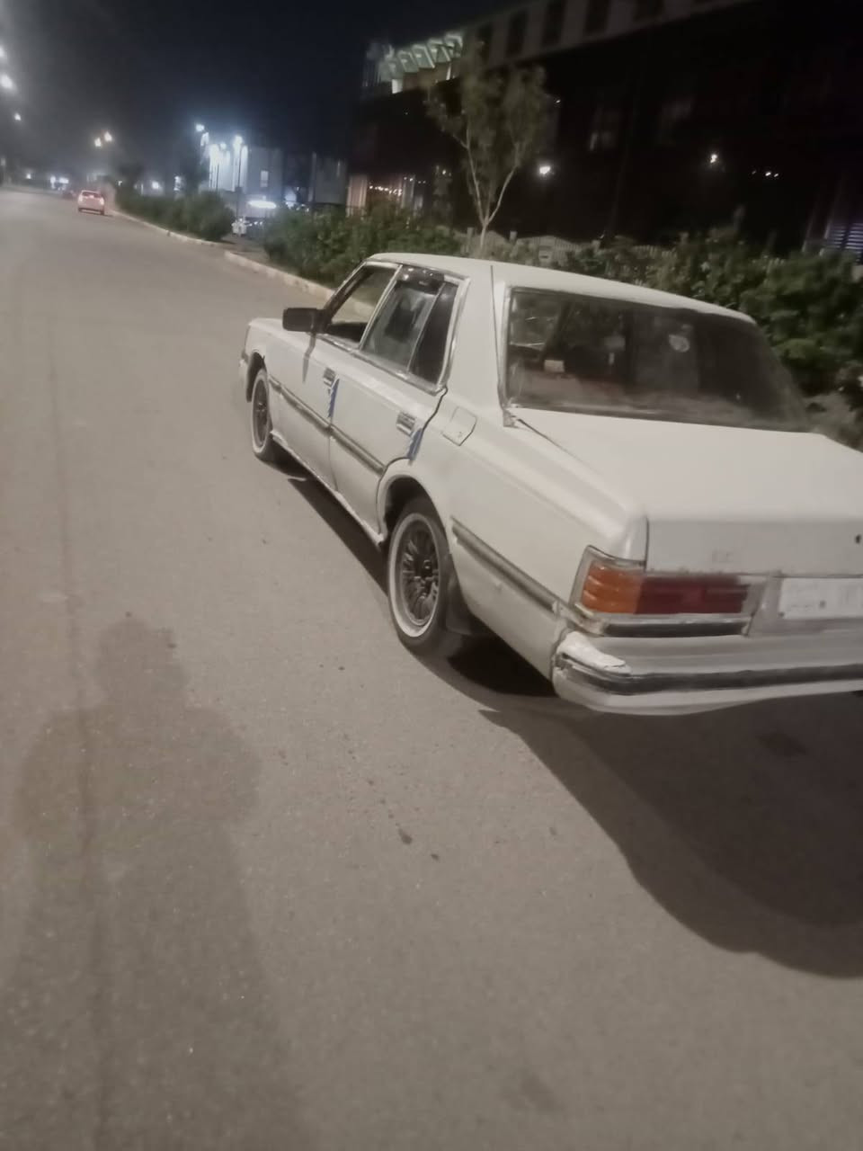 سوبر 82 سياره جاهزه مكينه وكير وحداديه وتخم تاير وكهربائيات مكان سياره ناصريه السعر 12 وبي مجال بسيط الاستفسار ع رقم ***********
