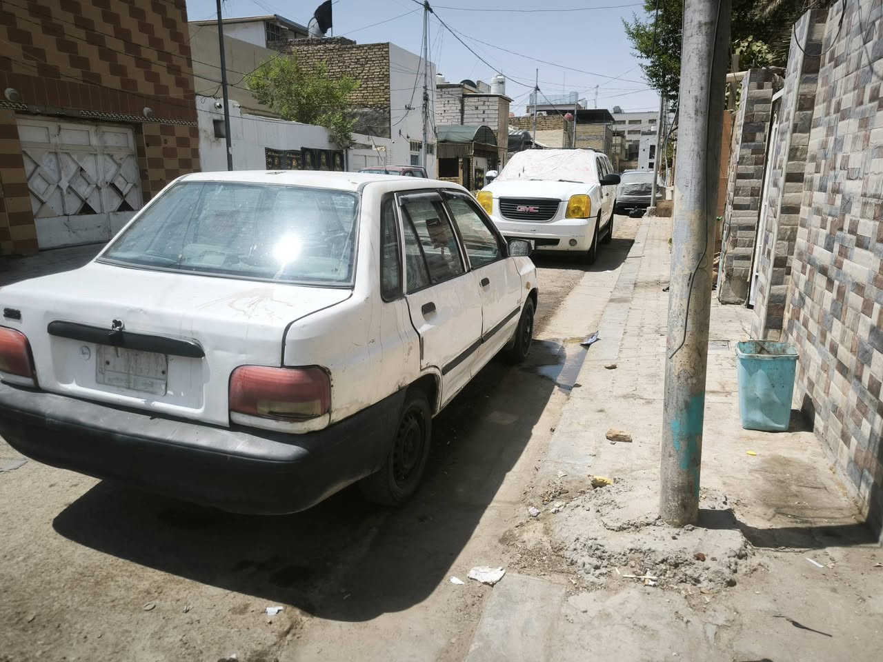سايبا موديل 9 للبيع بيها نواقص المحرك بي تبخير السعر  20 وبيها مجال بسيط *********** مكاني النجف
