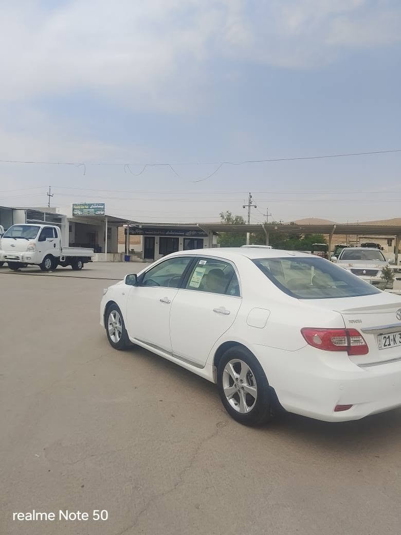 کرۆلا۲۰۱۳فول بێ بۆیاختە نها سڵایدنیە  مە کینە گە ورە ***********واتس ئە پی لە سە رە لە سیدصادقم تا ۲۹تازە یە حلبجة, السليمانية

