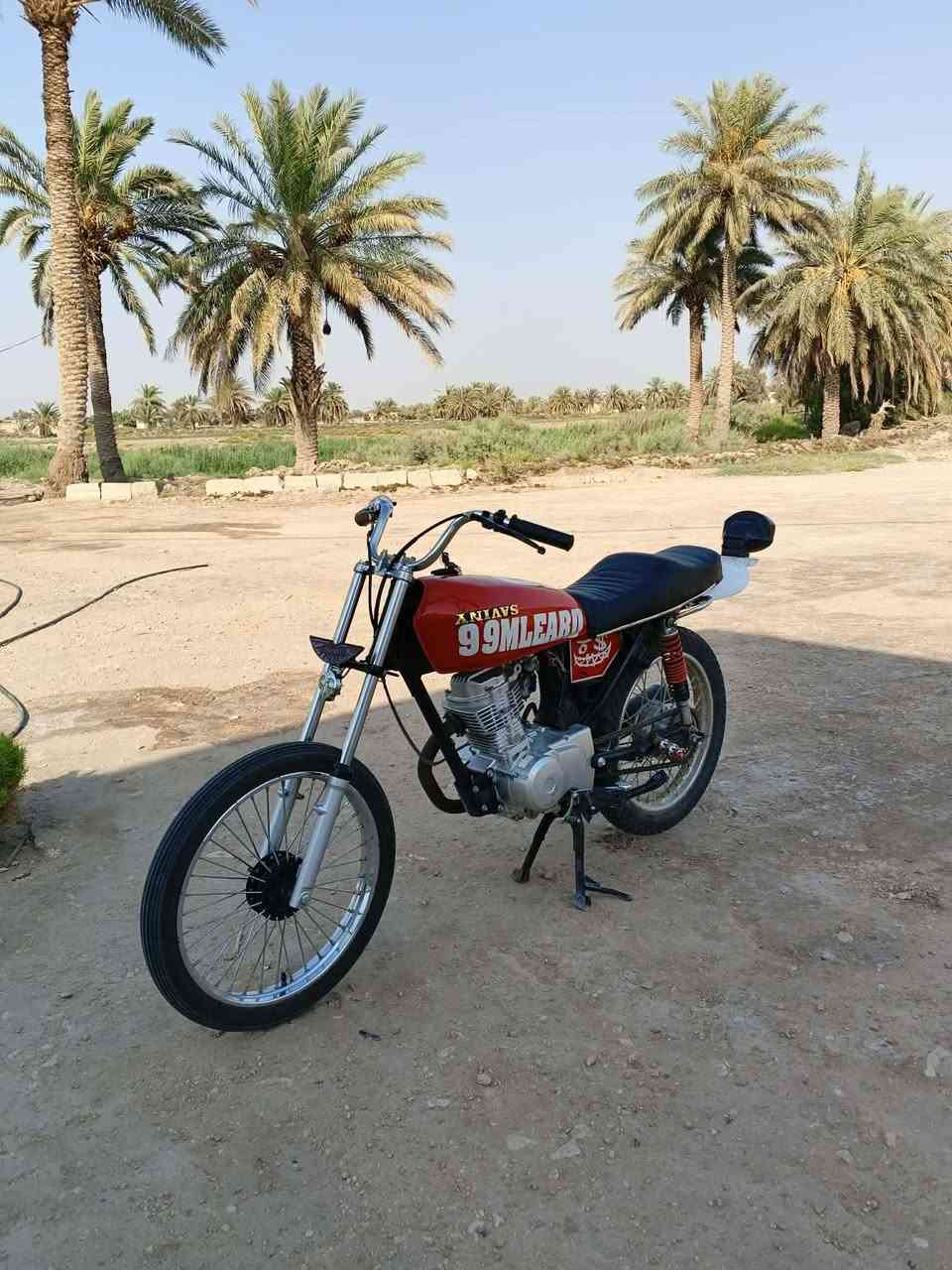 السلام عليكم دراجه نامه للبيع كلك تعمير جديد 25 رقم ***********

