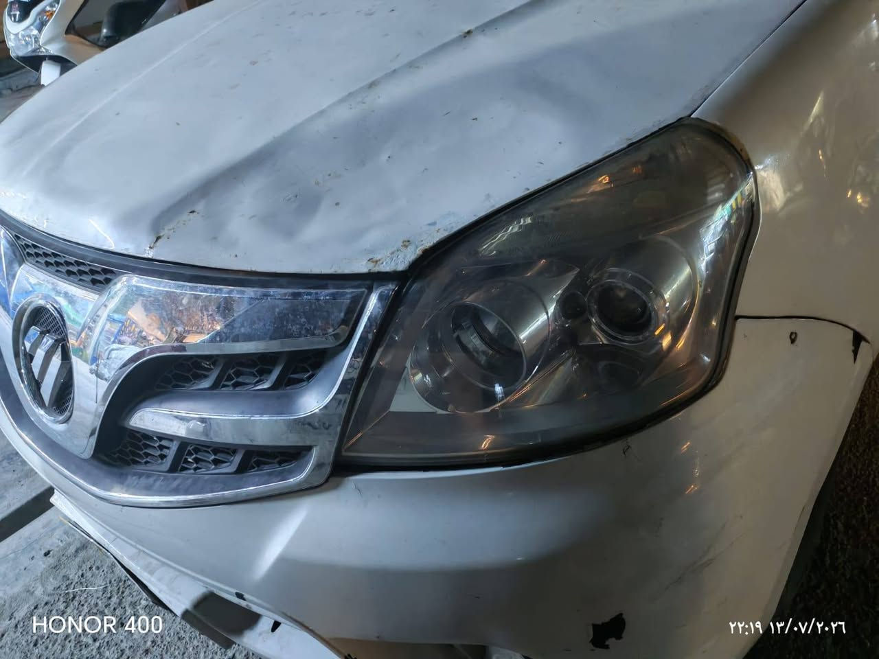 سلام عليكم 
بيكب فتون موديل ٢٠١٥ رقم بغداد الماني سنويه ضايعه بيها تفاصيل كير عادي محرك وكير وصدر خير من لله  ماشيه ٦٥ بيها ضربه من الامام جه السايق مو قويه والباقي مكفول غرفتها كلش حلوه تبريد ميشتغل يرادلها منظومه تبريد  كامله  نواقصها يده لايت عاطله  وتك ويل  كب  كهربائيات كلها شغاله مكانها بغداد المشتل رايدها ٣٠ وبيها مجال *********** بغداد, العراق
