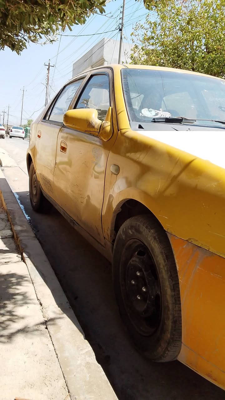 سلام عليكم سيكي موديل 2010البيع شرط محرك والكير مشروع وطني هيه وغرمات صفر كاربون متوقف الا تحول السيارة شرط التحويل بدون وكاله ترهم مراوس سعر 25 وبيها مجال بسيط
***********
***********
