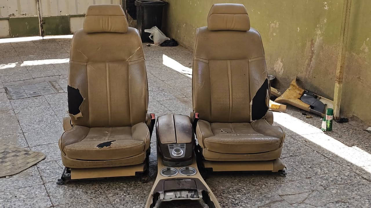 BMW • كشنات • بطاين