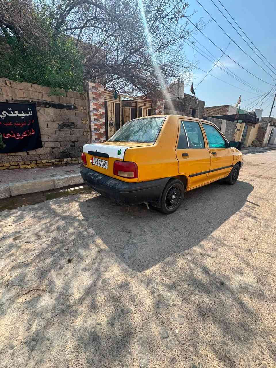 سايبه موديل 22 مكفوله عده بيه تصليح بلمبراكيت قليل البدي كفاله مكينه وكير كفاله تبريد ثلج تخم تاير سدر جديد كله شغاله رقم بصره سنويه ٢٨ راعيه يمي مامطلوبه الف تحويل ثاني يوم جميع تفاصيل كاتبه السعر ٣٦ مكاني ميسان قلعه صالح ‭***********‬
