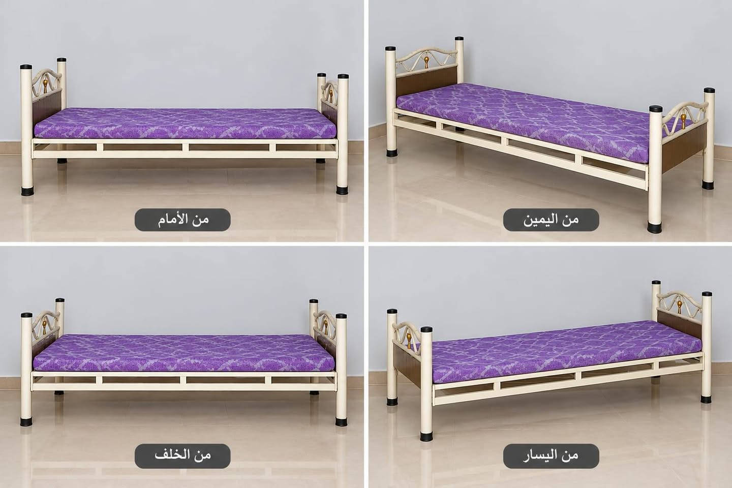 سرير طابقين • قابلة تحويل • الشعب