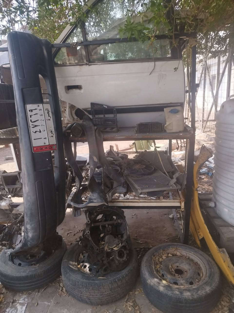تفصيخ سايبه وبيجو بارس مكينه وكير مكفولة وضفيره وعقل وحداديه كامله موجوده بلبصره شراي يجي خاص ***********مكينه سايبه 250ضمان اسبوع كير سايبه160ضمان اسبوع
