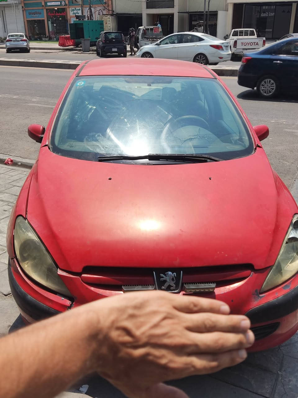 سلام عليكم سياره بيجو 307 فرنسي  بلاقساط بلاقساط لأهالي بغداد حصرا 
مقدمه 20 ورقه والباقي بلشهر 3 اوراق السعر الكلي 45ورقه مناسبه وحلوه السياره 
مكانها بغداد للاستفسار الاتصال على هذا الرقم ***********
