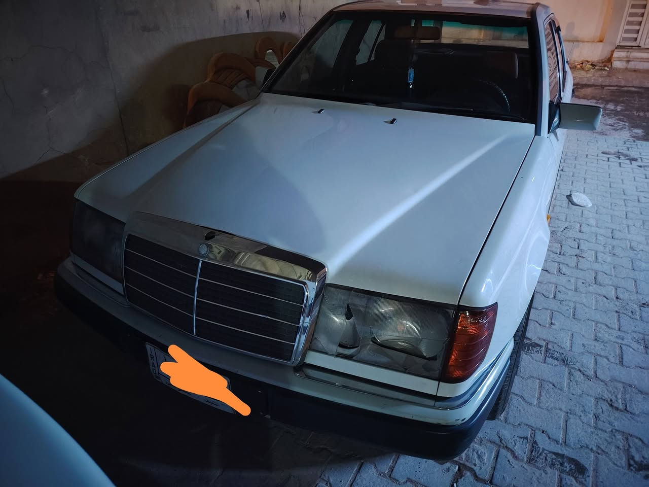 موديل 88 نجف ألماني موحد سنويه ساقطه من سنه 2018 محرك بطه جديد تبريد خير من الله تخم تاير ماصارله اسبوع صبغ ع البلاد ترايك وين ماتحب بيها نواقص بسيطه. باسم راعيها الشرعي مكاتبه مروريه شرط. مكان نجف سعر 65 ورقه وبيها مجال. اتصال ع الرقم فقط ***********
يعحبك اتصل مايعجبك كلشي اكو بالسوك اعبر ع الخفيف.

نص مكتوب في الصور:
- إدخال نص