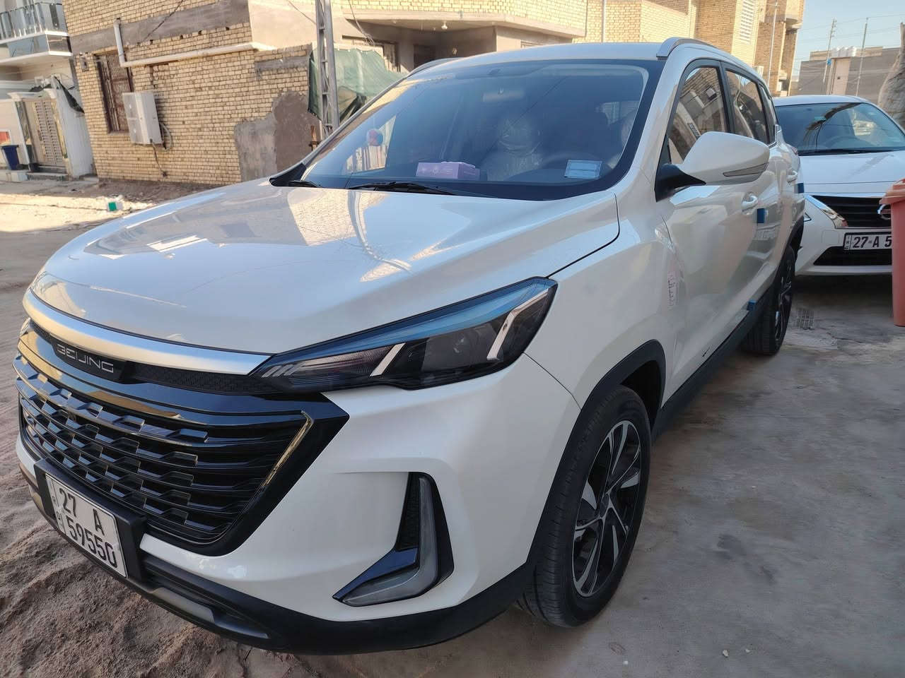 السلام عليكم بايك اكس ٣٥ موديل ٢٥ زيرو تحويل مباشر باسمي سعرهه ١٢٠ *********** فول موصفات بصمه وفتحه وكشنات جلد لون ابيض وحساس خلفي
