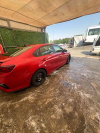 كيا فورتي موديل 20 وارد امريكي حدث خلفي فقط بدون ارباك لا ستيرن ولا در...