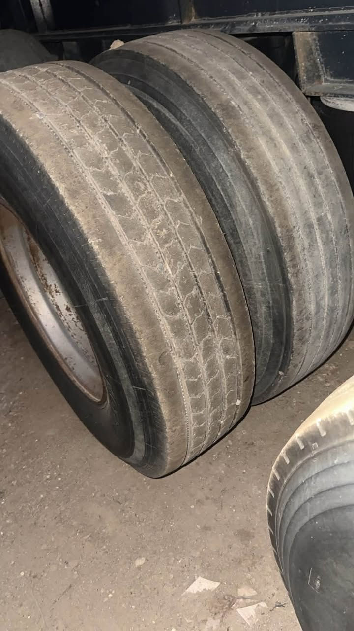 موديل ٢٠٢٥ • نص عمر • زوجين تاير