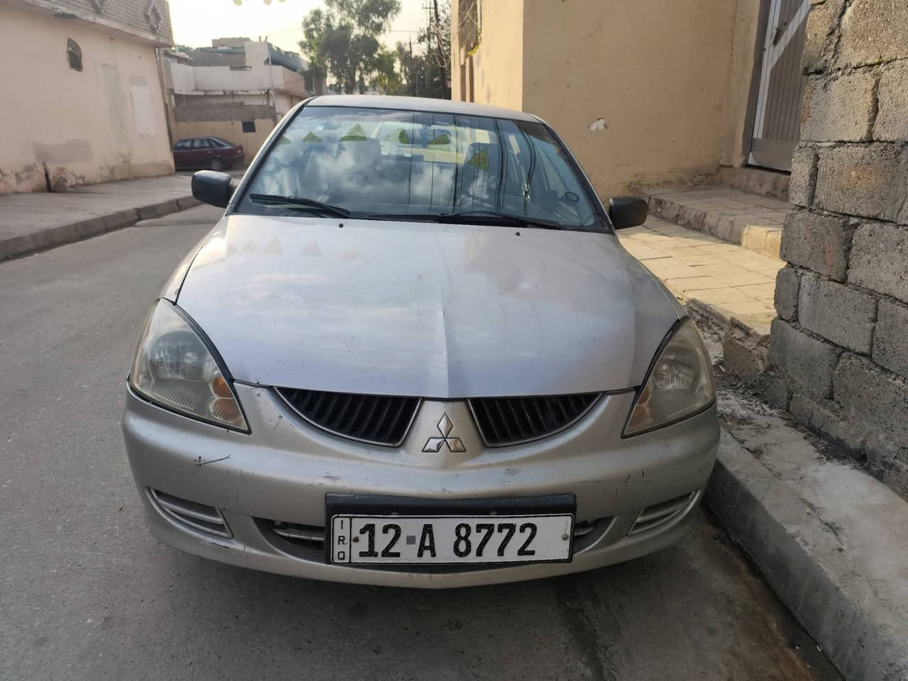 ميتسيبوشي لانسر  . 2007 محرك 1300
بسمي اني الشرعي رقم انكليزي 
كير ومحرك شرط  .  سنوية 2030
حادثها بچم سعرها 55 ورقة وببها مجال 
تفاصيل اخرى اتصل على الرقم
***********
