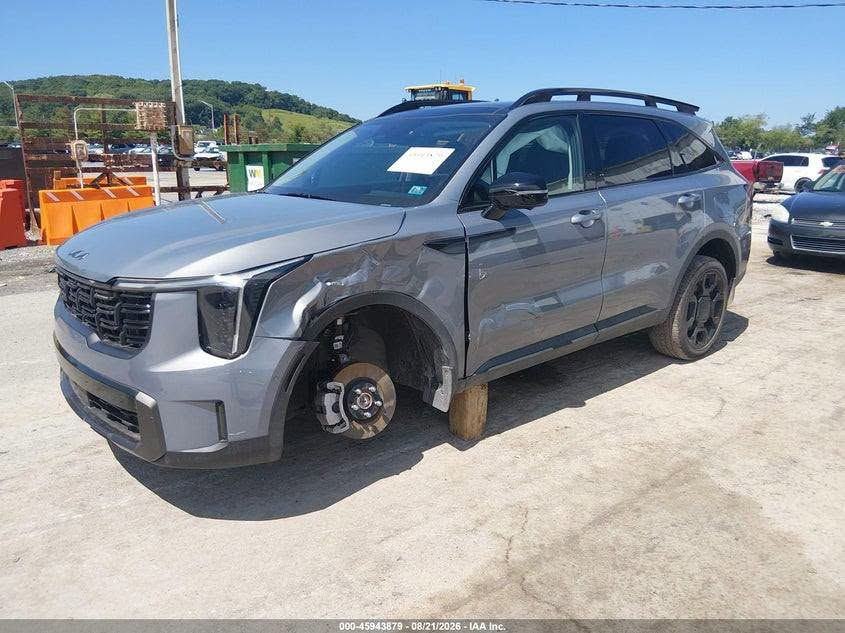 اعلان مزاد 🚗 
🔸 نوع السيارة :  كيا سورنتو  فئة X-LINE
🔸 بالامكان ادخالها على كتاب الشهداء
🔸 الموديل : 2025
🔸 تاريخ المزاد :   2026/9/30
🔸 عداد المسافة :  1.577 mi
🔸 السعر : حسب المزاد 
🔸 حجم المحرك: 2.5        4 سلندر  توربو
🔸 نوع الحادث:حسب الصور المرفقة 
🔸 العنوان 🏦 بغداد - البنوك قرب الجسر
🔶 يكون تسديد الكمرك على سعر فاتورة الشراء💸 
🔸 متوفر شحن مباشر من امريكا الى العقبة الاردن
 🔸 متوفر شحن من امريكا الى شمال العراق اربيل 
🔸 للاستفسار يرجى ارسال رسالة الى الصفحة 
       او الاتصال على الارقام التالية :
       ***********      مصطفى
    #المتابعين

نص مكتوب في الصور:
- 000-45943879 - 08/21/2026 - IAA Inc.