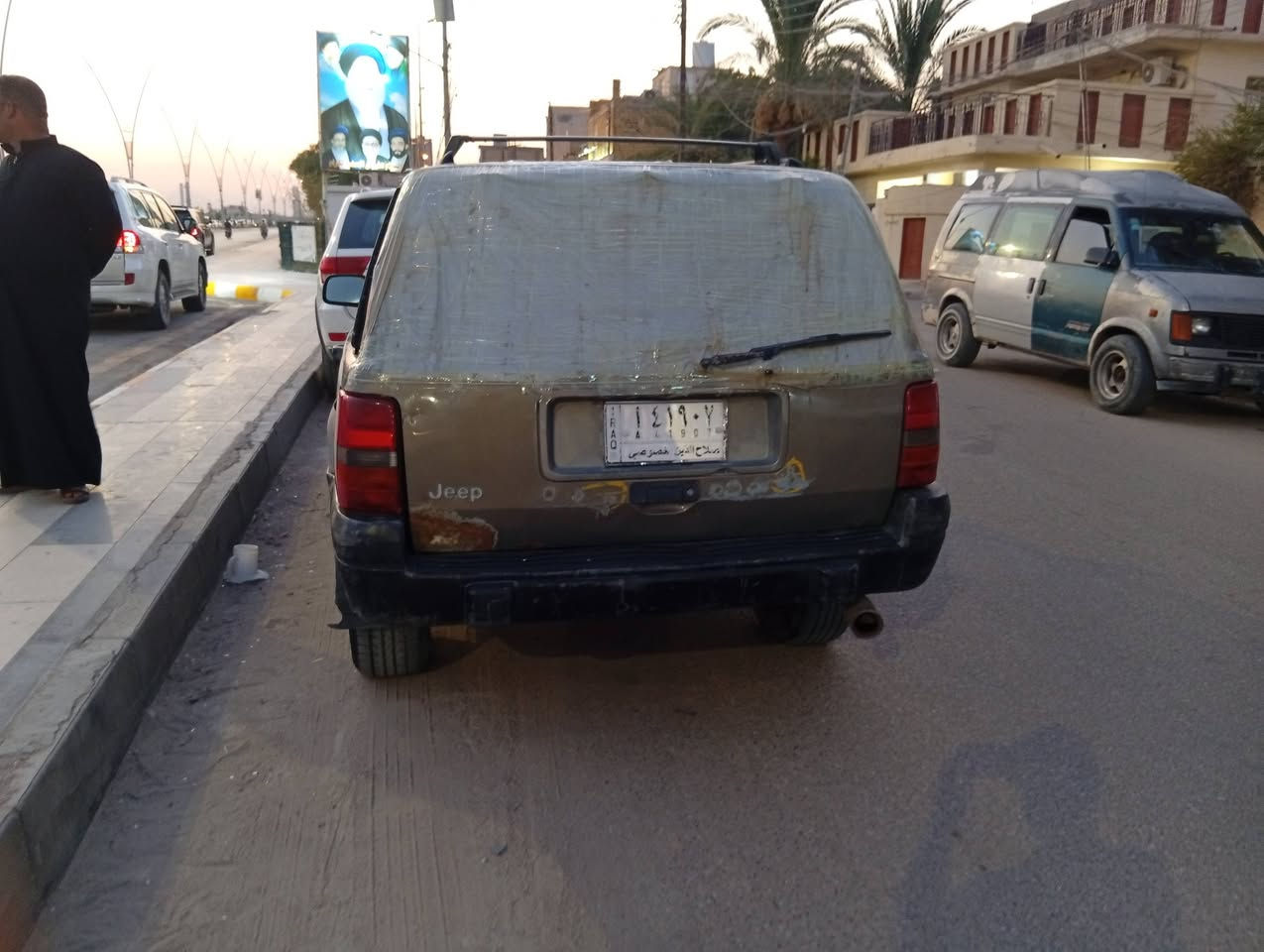 السلام عليكم ورحمه الله وبركاته جيب شيروكي موديل 97محرك 3000تخك تاير حدادية تبريد فقط كمبريسر بية ظعف دواخل نظيفة رقم صلاح الدين سنوية نهاية 28الشرعي بلناصرية وعندي وكالة بيها السعر 44وبيها مجال واني خادم للطيبين مكانها ناصرية ***********

