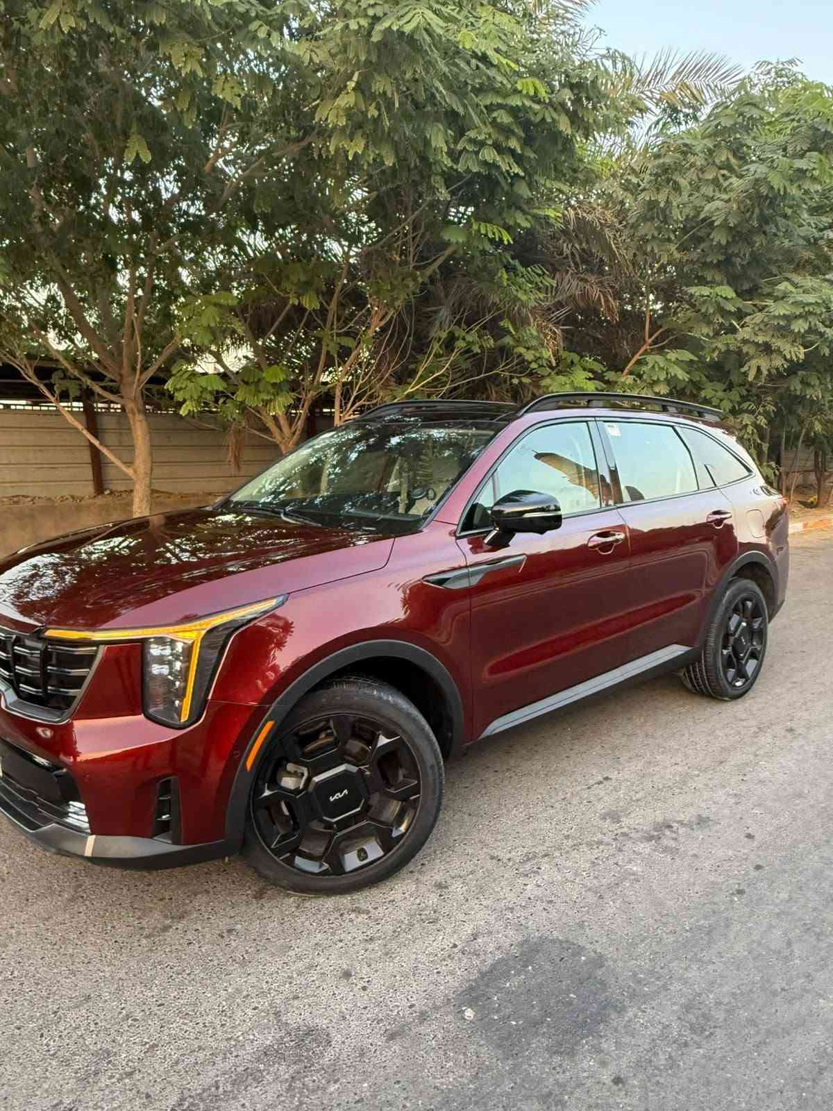 السلام عليكم
سورنتو 2024 X-line فول الفول Prestige

حادث مكفوله من الصبغ فقط بارد جدا بسيط

(مــواصـفـات السـيـارة)

4 كامرات امامي وخلفي وجوانب 

بانوراما             

بصمة تشغيل + بيبان + صندوق 

ترحيب عند الاقتراب

مري شفط + كهرباء + رادار + ترحيب

كشنات جلد + تدفئة + تبريد + كهرباء + منفصل vip

سياقة ذاتية + تحديد مسار + 

رادارات امامي ٣ + ٢ مستشعرات +رادارات خلفي ٣ + جانبي٢ 

التوقف الذاتي عند الرجوع + التوقف الذاتي عند التحسس بالاقتراب

٦ حساسات امامي + ٦ حساسات خلفي

هند بريك بصمة

4x4 فور ويل درايف

وضعيات السبورت والنورمل والايكو والسون والسمارت

تبريد منفصل + امامي خلفي

بجم زينون + بك لايت ليد هيلوجين بلادي

ويل كب بلادي بلاك حجم 20

طبعاً الكار بلي فعال فقط ع البلوتوث بدون واير usb 

محرك السيارة 2500 تيربو المرغوب بقوة 281 حصان 

ماشية 14 الف

رقم بغداد كتاب شهداء 

العنوان بغداد 
 لمعرفه المزيد الاتصال على الارقام التاليه            ***********
***********
