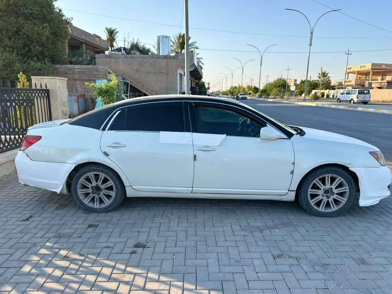 وارد أمريكي
موديل 2007

رقم سليمانية بأسمي

مكلوبة ومصبوغة عام 

بيها تبخير بالمحرك

السعر 66 وبيها مجال 

للاستفسار 
***********
