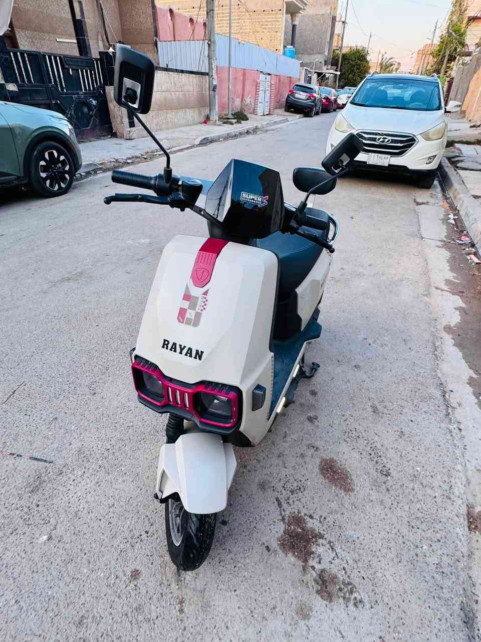 دراجة شحن للبيع
ريان ام عيون 2025

بصمة 
الدراجة جديدة استعمال قليل بحالة الضمان
بيع سريع 
الي عاجبته يتواصل عالواتساب ***********

سعرها 850 الف قفل 

مكاني بغداد الحرية
