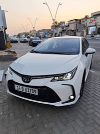 كورولا هايبرد • ٢٠٢٥ • رقم بصرة