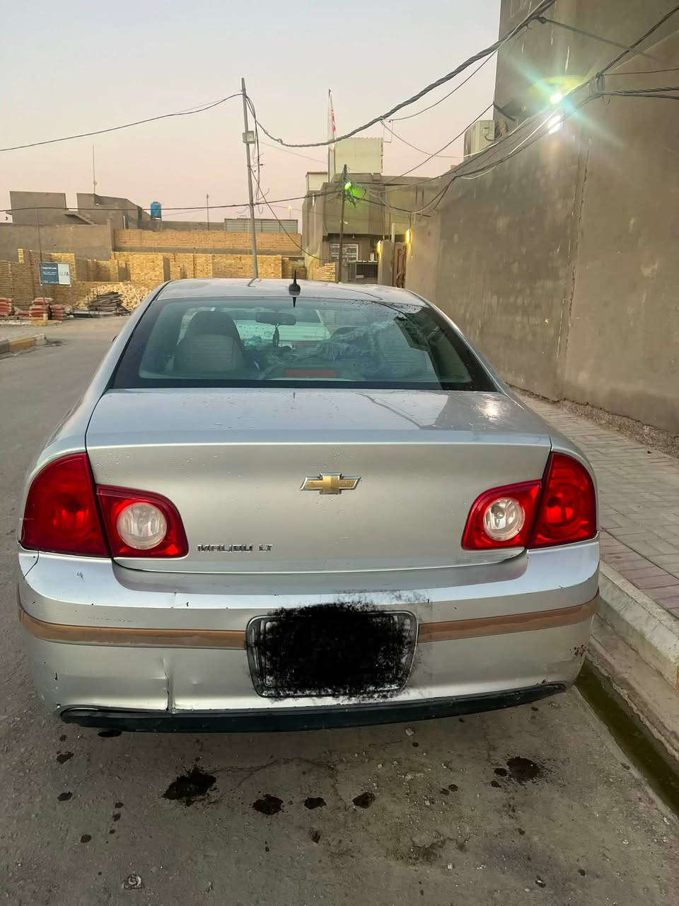 سلام عليكم ماليبو موديل 12
حره بأمسي 
مكينه 2400
سياره جاهزه ما ناقصها شي 
مواصفات LT

سعرها مناسب جدا 

رقم مثنى الجديد توني  مجدد سنويه هزه وكامله 

مكاني سماوه  ،،

.

***********
لشراي يتصل وبل خدمه

